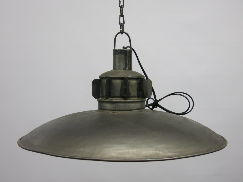 Industrial lighting examples
